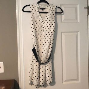 Polka dot dress